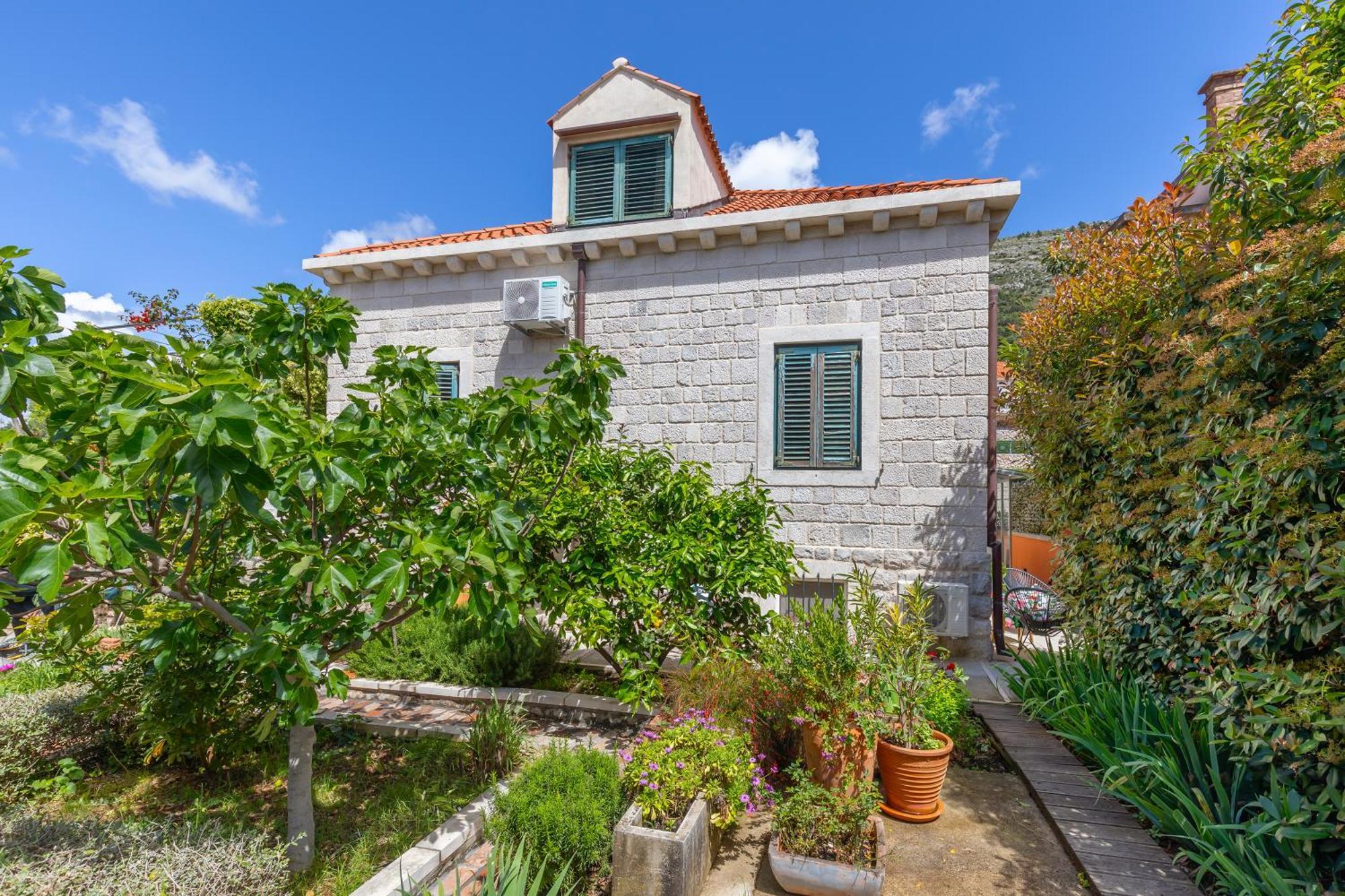 Ferienwohnung Dubrovnik Art Gateway Exterior foto