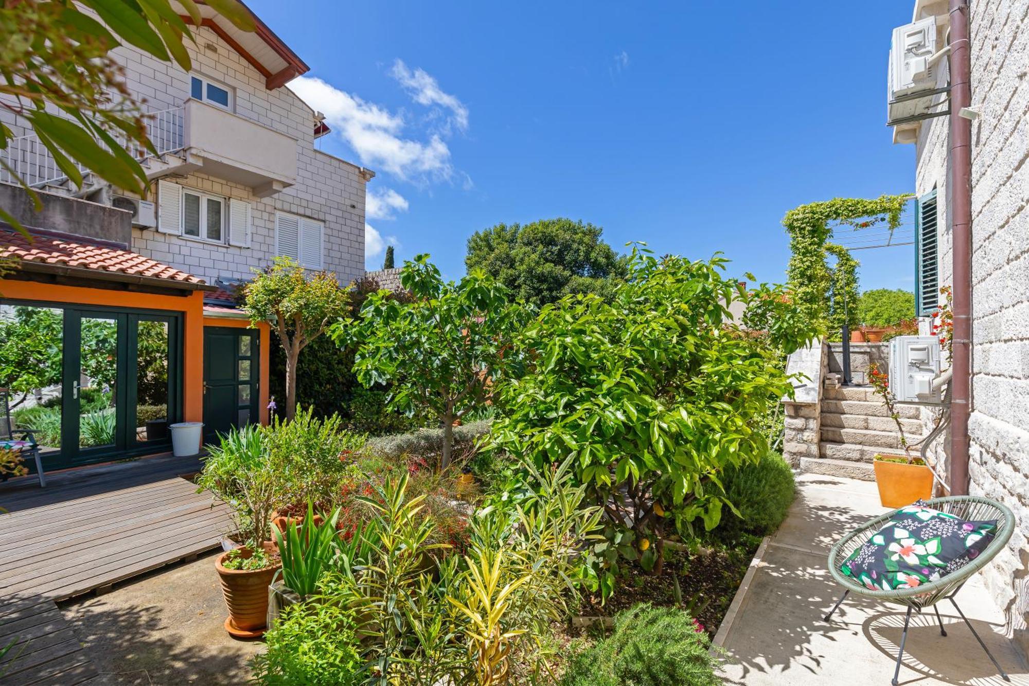 Ferienwohnung Dubrovnik Art Gateway Exterior foto